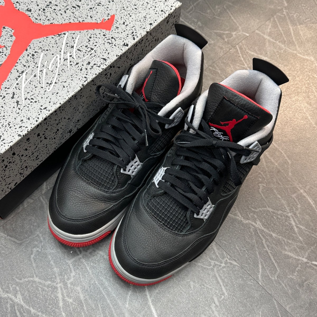 Jordan 4 Retro Bred Reimagined - Image 3