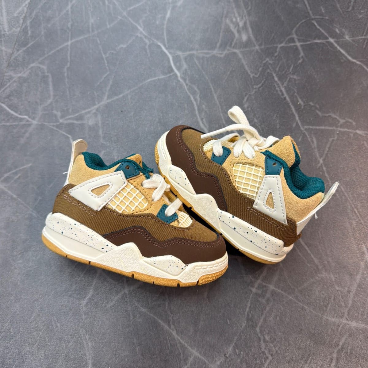 Jordan 4 Retro Cacao Wow (TD) (Size 5C) (VNDS)