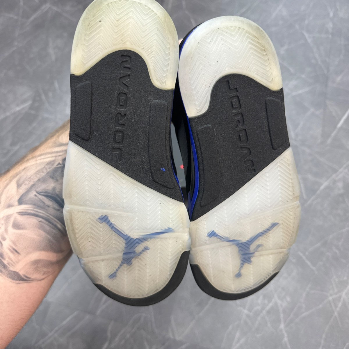 Jordan 5 Retro Racer Blue - Image 5