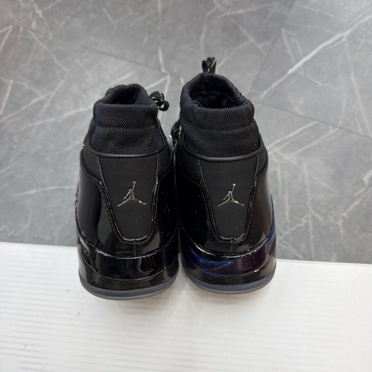 Jordan 17 Low Black Patent - Image 3