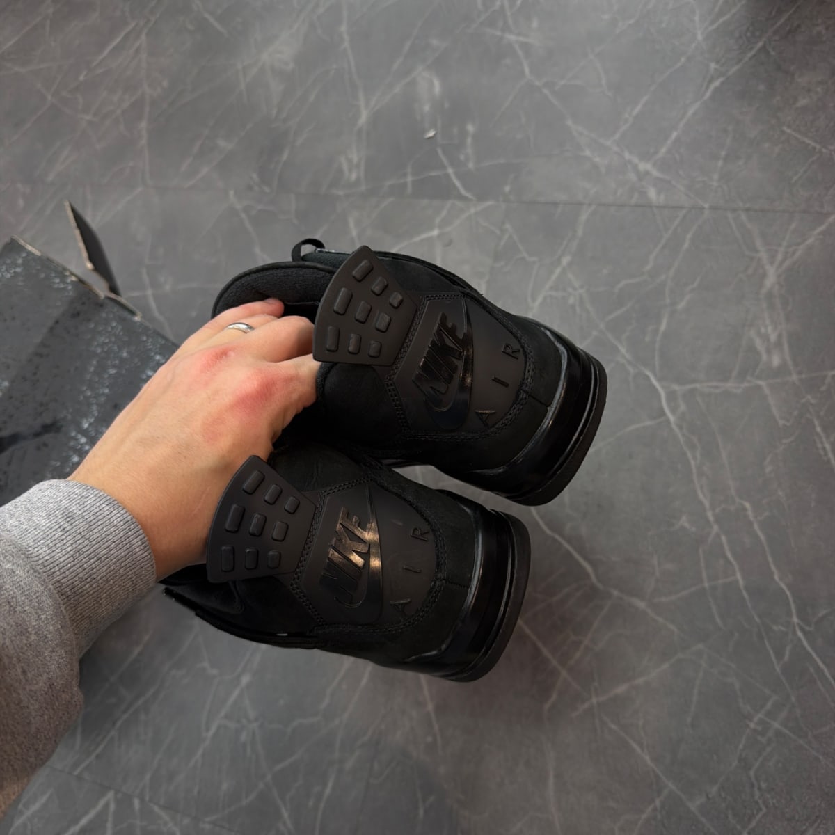 Jordan 4 Retro Black Cat (2025) (Size 11) (Lightly Worn)