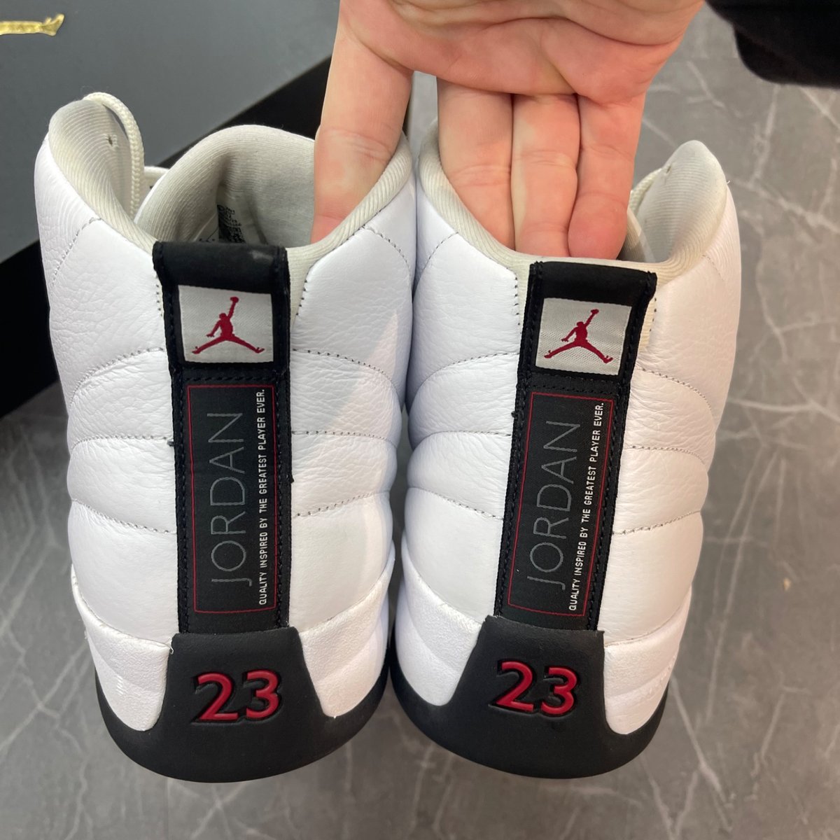 Jordan 12 Retro Taxi Flip - Image 4