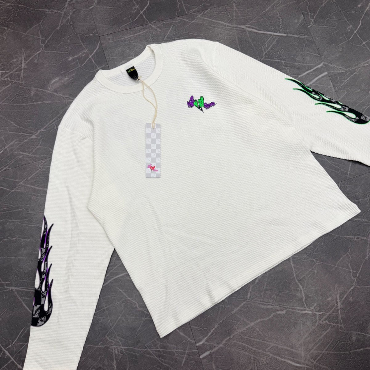Matty Boy Anti Promo Thermal White