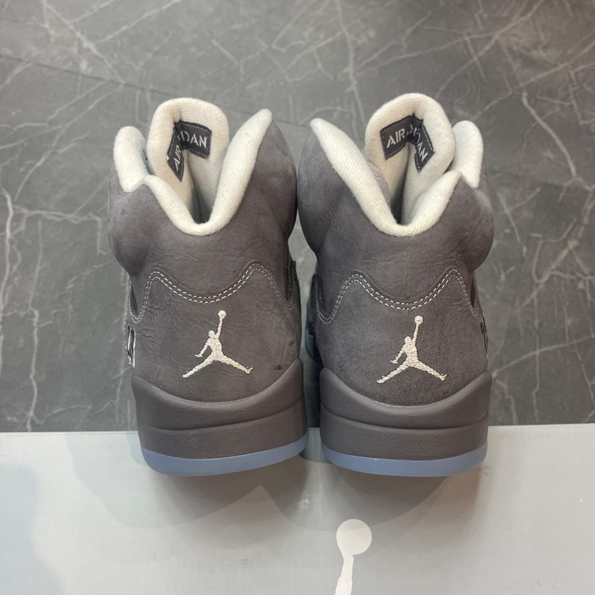 Jordan 5 Retro Wolf Grey (2026) (Size 9) (Lightly Worn)