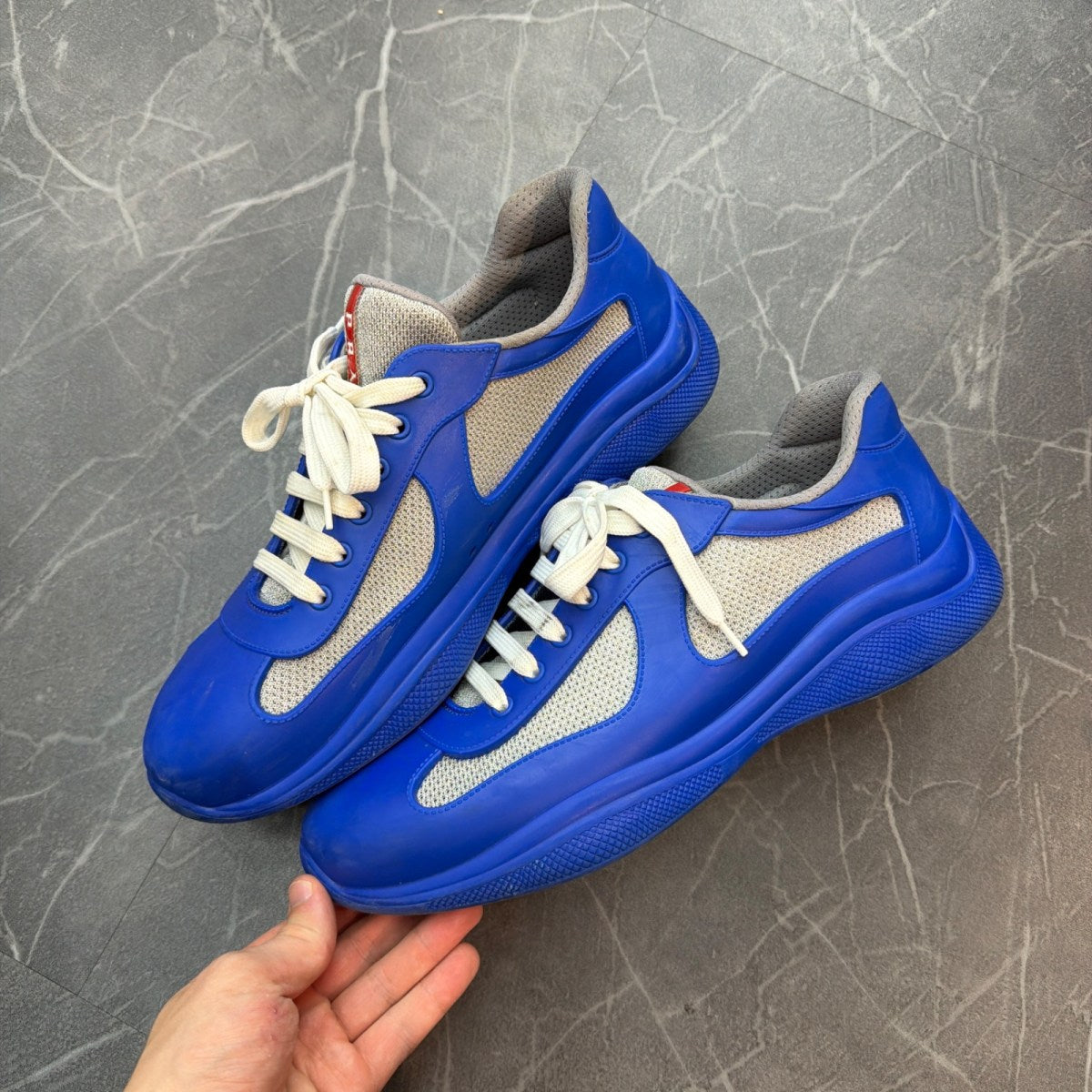 Prada America's Cup Soft Rubber Blue - Image 2