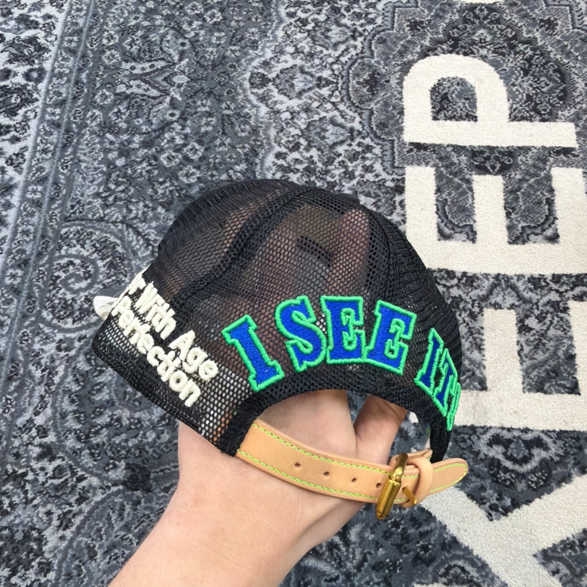 Better With Age Jesus Raves Trucker - Image 2