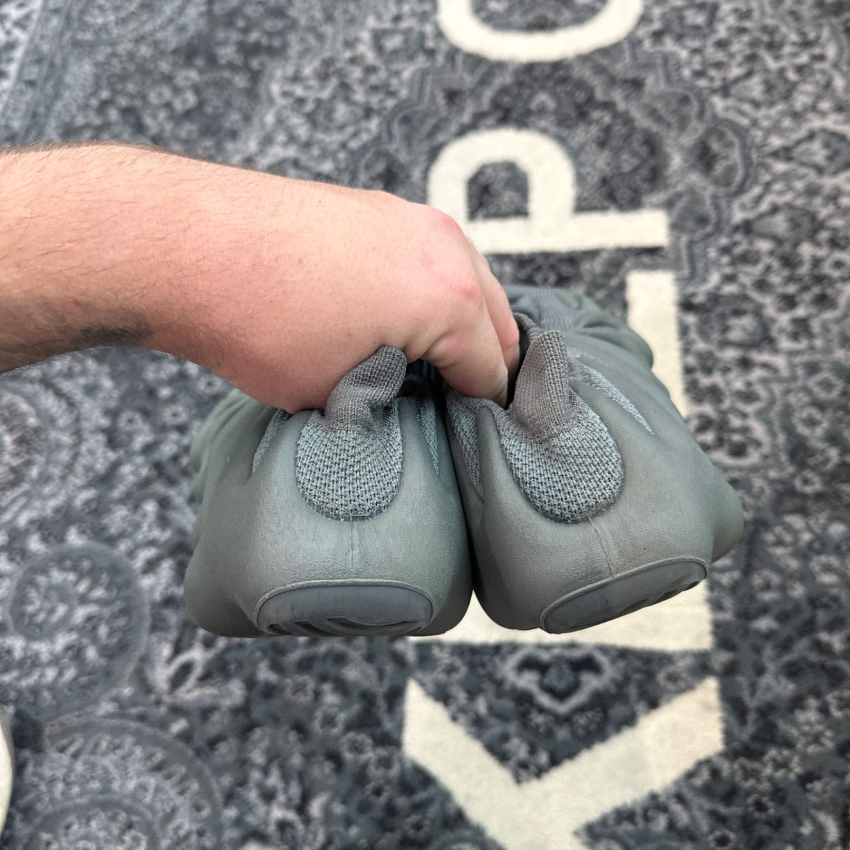 adidas Yeezy 450 Stone Teal - Image 2