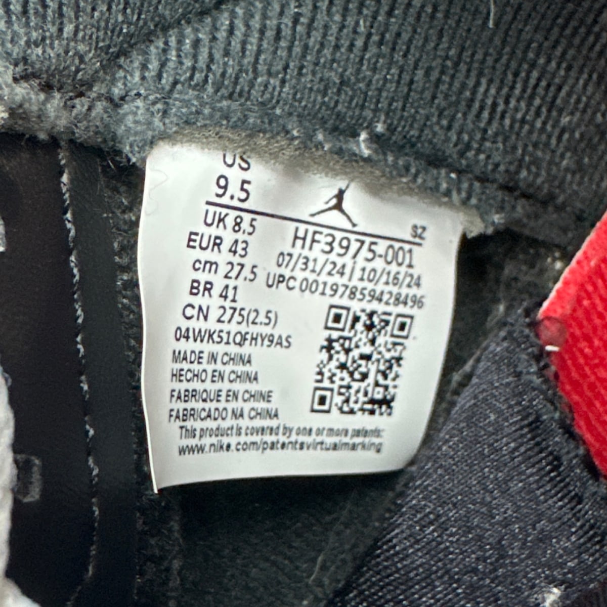 Jordan 5 Retro OG Black Metallic Reimagined - Image 6
