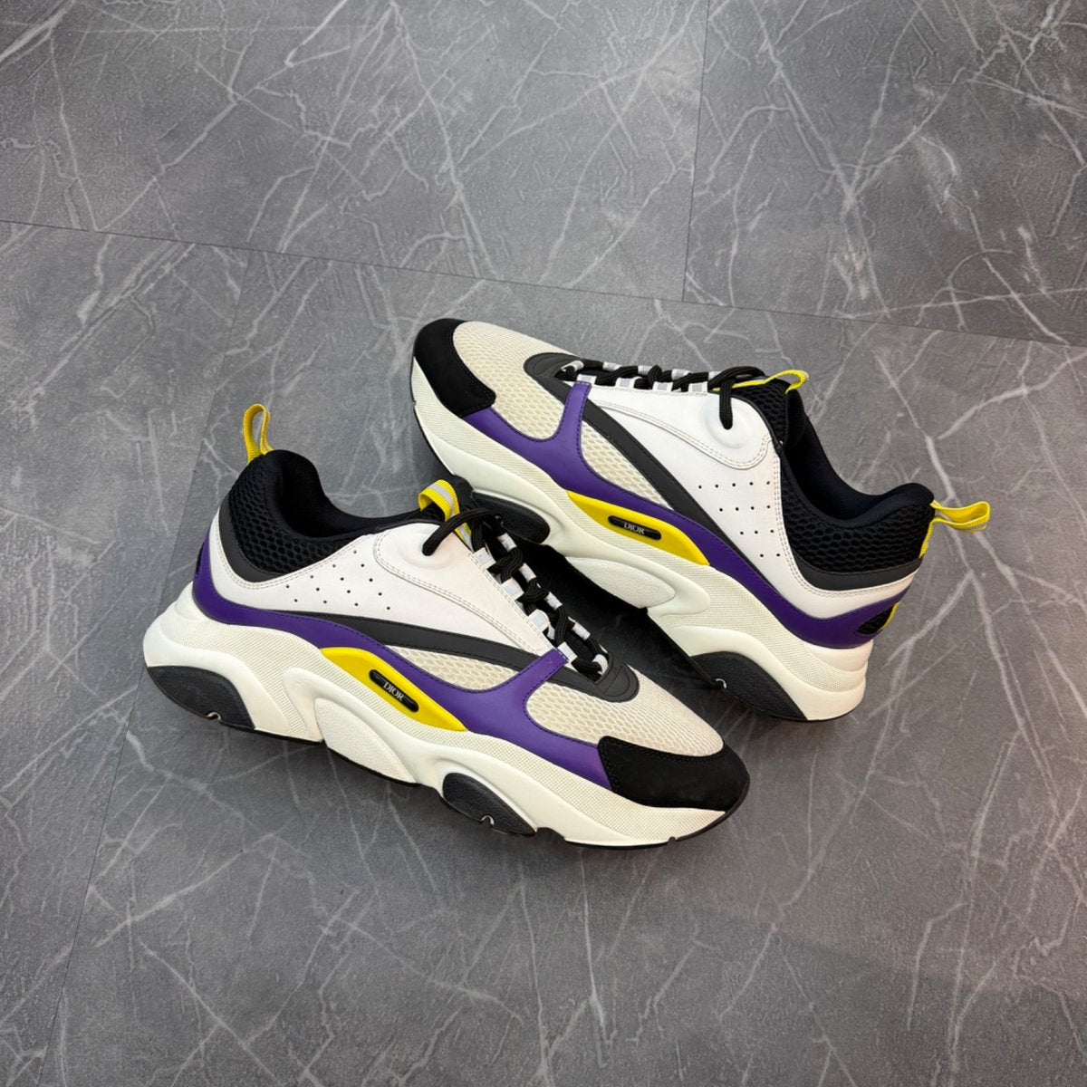 Dior B22 Violet White (Size 46) (Lightly Worn) - front