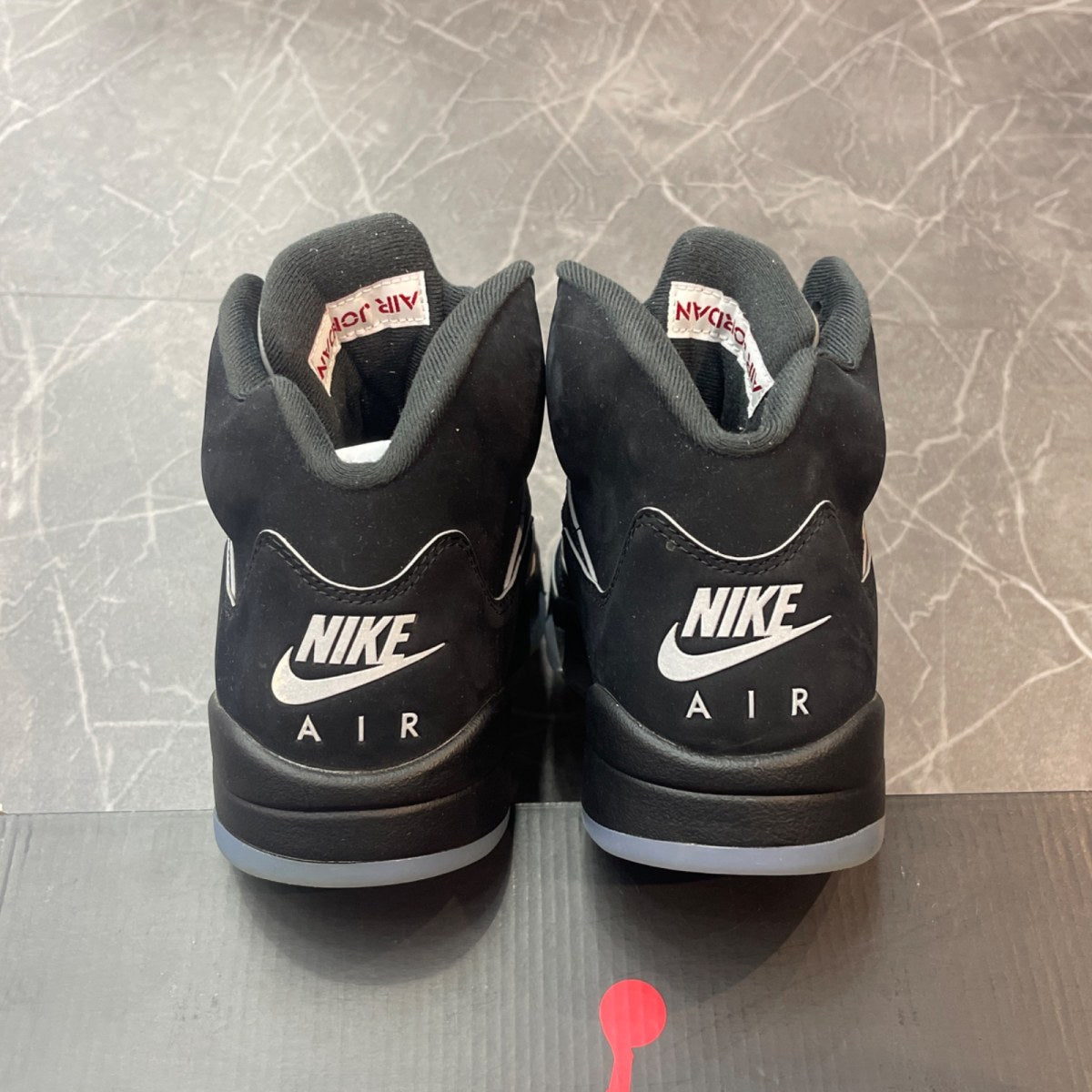 Jordan 5 Retro OG Black Metallic Reimagined (Size 10.5) (Lightly Worn)