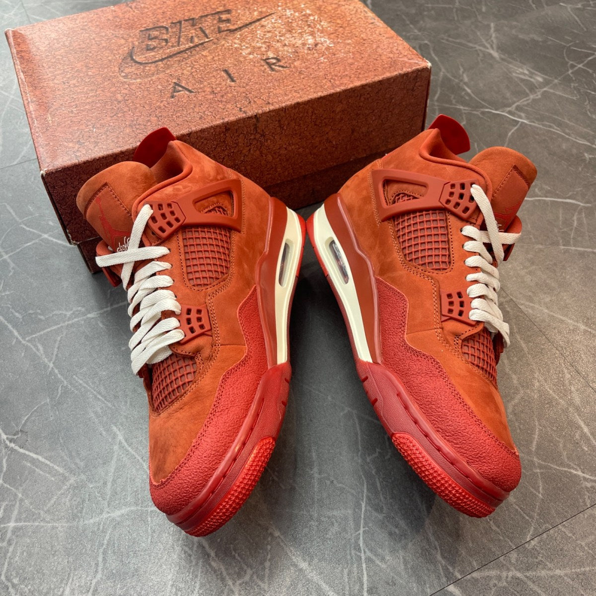 Air Jordan 4 Retro OG SP Nigel Sylvester Brick by Brick - Image 3