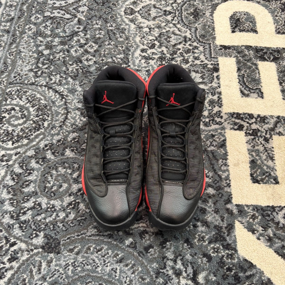 Jordan 13 Retro Bred (2017) (Size 13) (Moderately Worn)