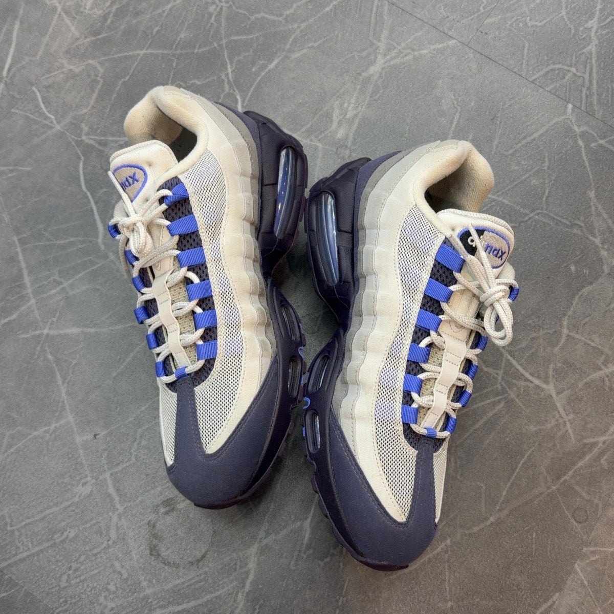 Nike Air Max 95 OG Big Bubble Photon Dust Purple Dynasty - Image 3