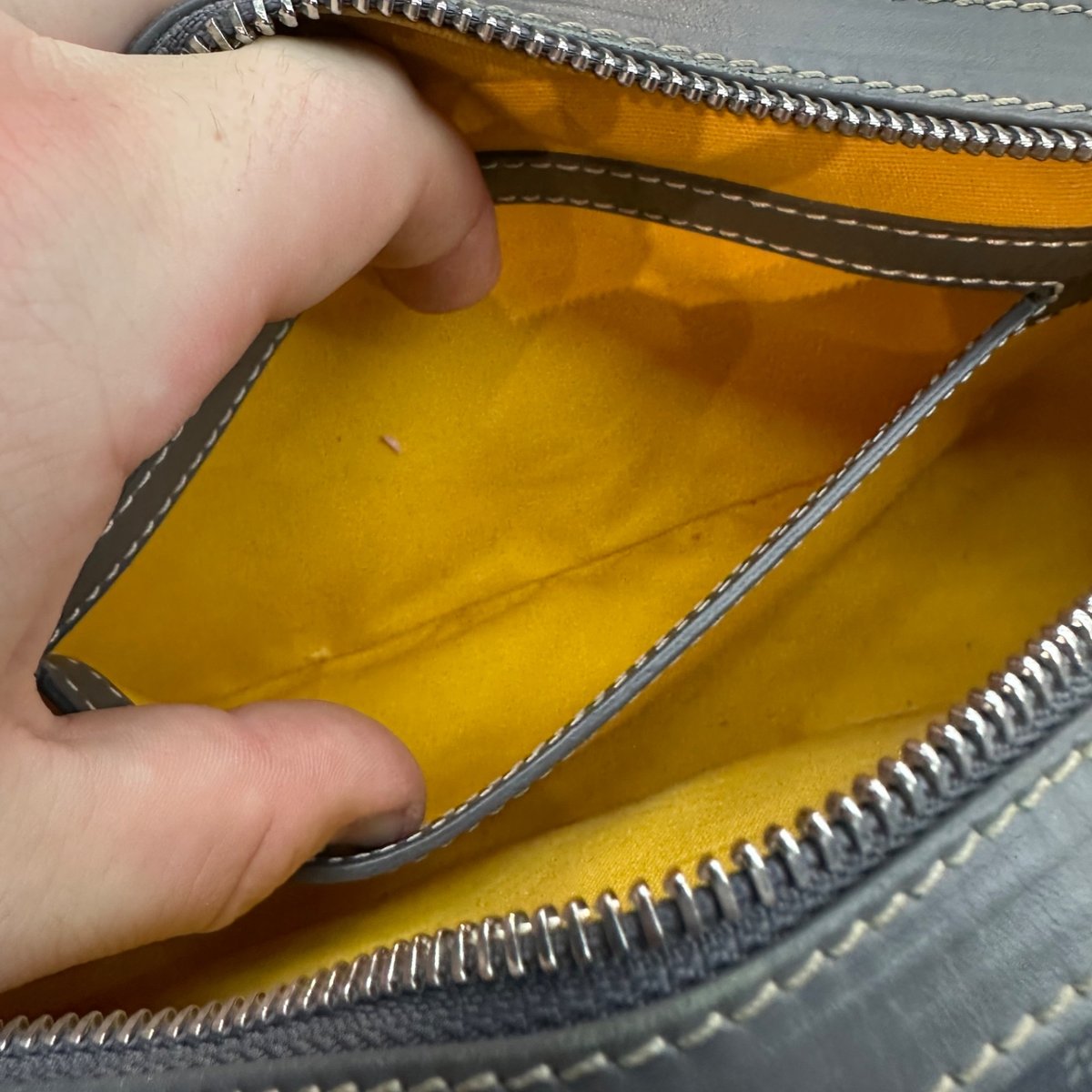 Goyard Cap-Vert PM Bag Gray - Image 6