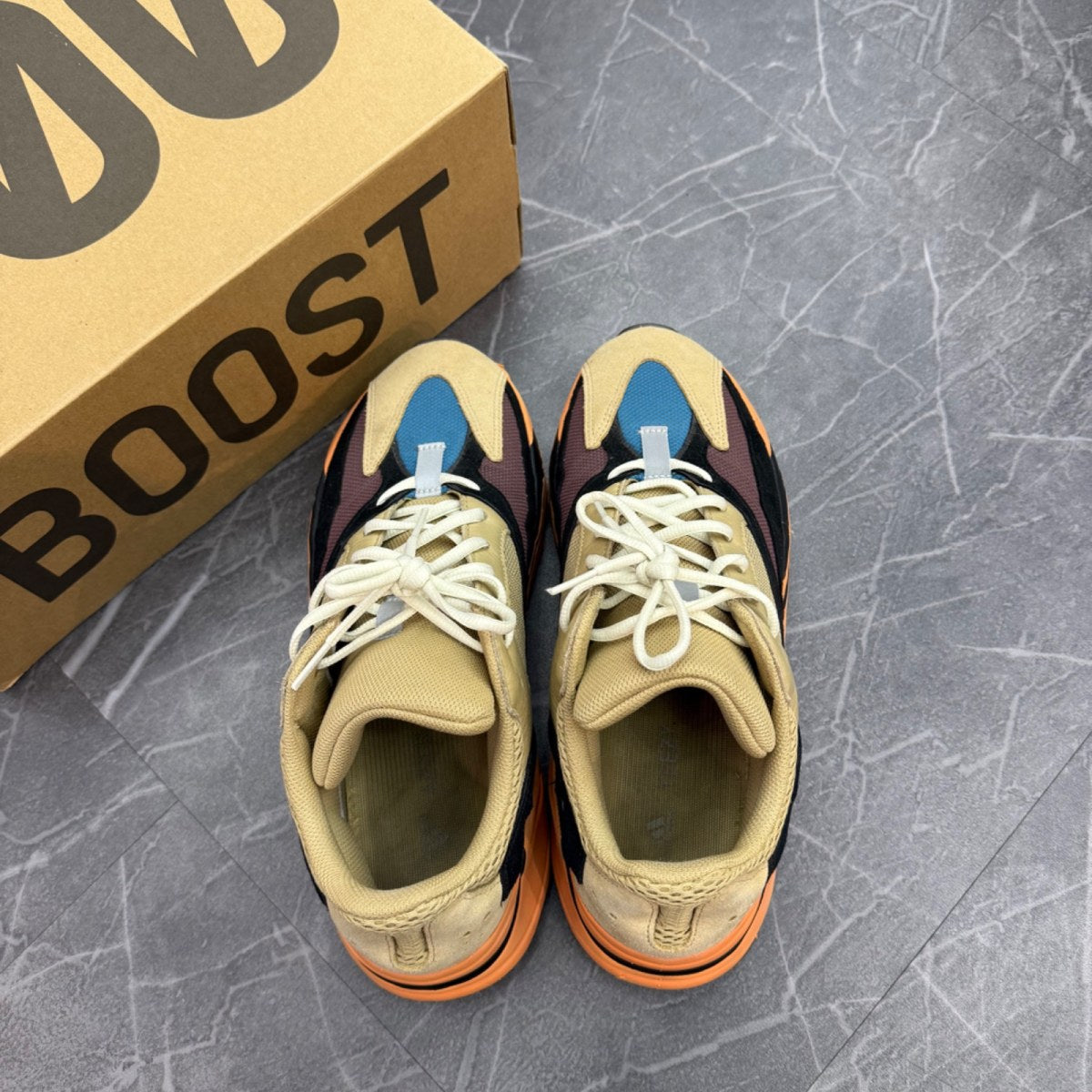 adidas Yeezy Boost 700 Enflame Amber - Image 3