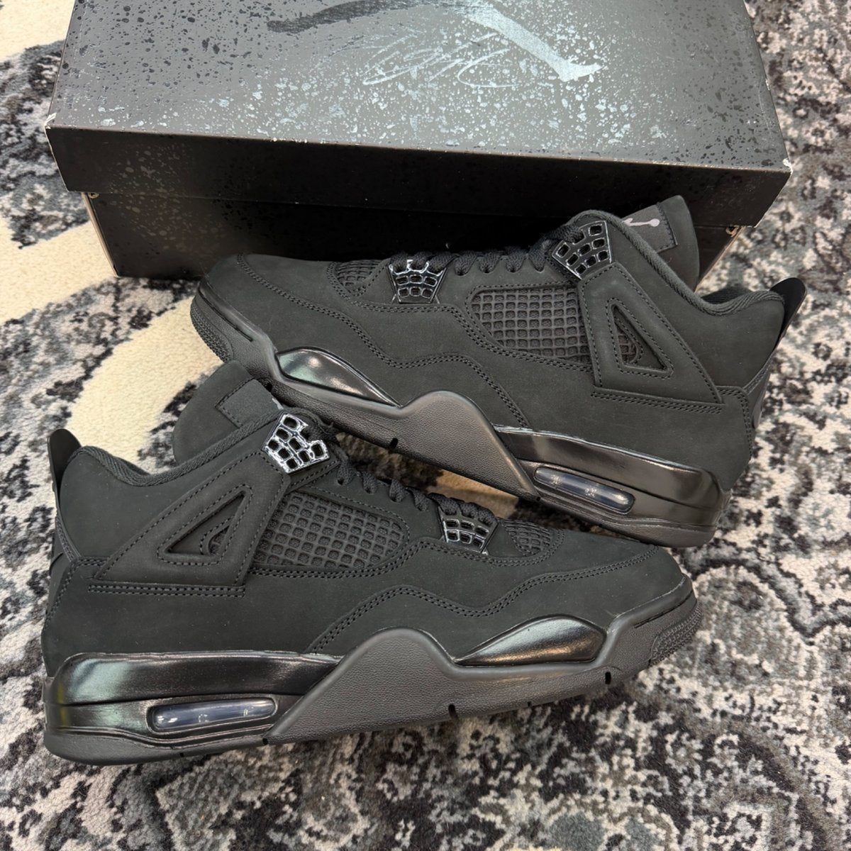 Jordan 4 Retro Black Cat (2025) - front