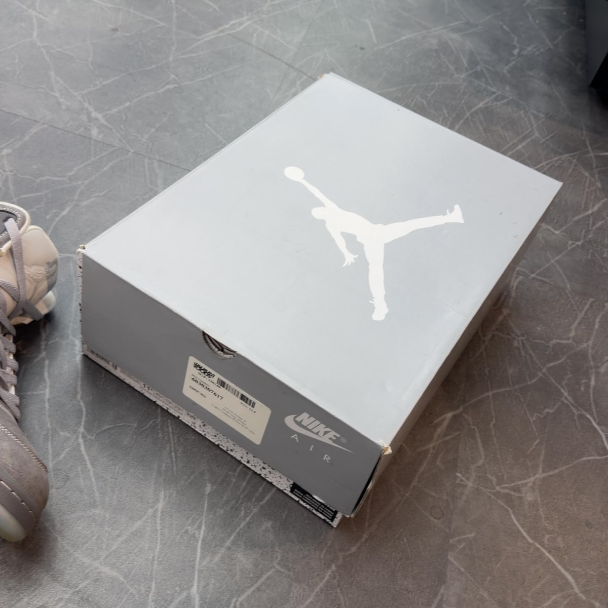 Jordan 5 Retro Wolf Grey (2026) Size 11.5 (Lightly Worn Pre-Owned)