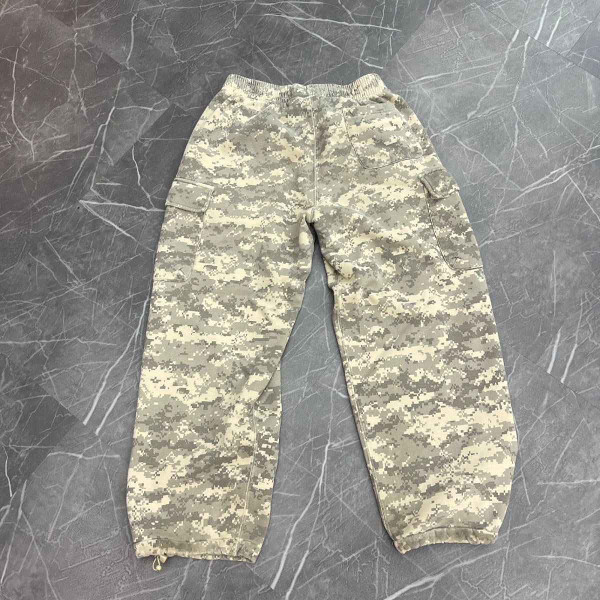 Supreme Small Box Cargo Sweatpant (FW25) Digital Camo - Image 3