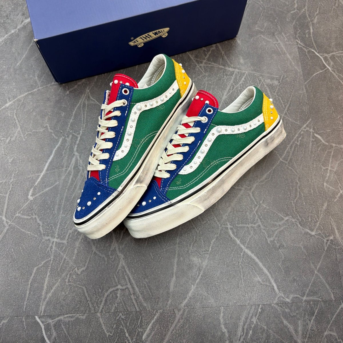 Vans LX Old Skool 36 Pearlized Pack Yacht Club (Size 9.5) (VNDS)