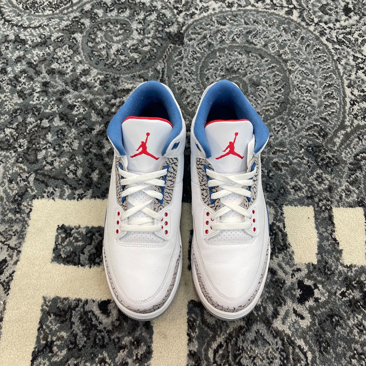 Jordan 3 Retro True Blue (2026) (Size 12) (Lightly Worn)