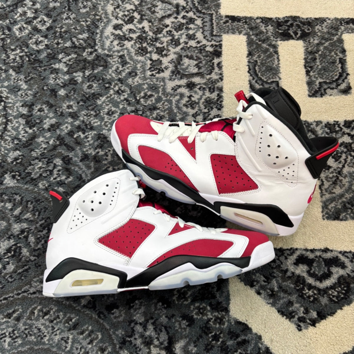 Jordan 6 Retro Carmine (2021) - Image 1