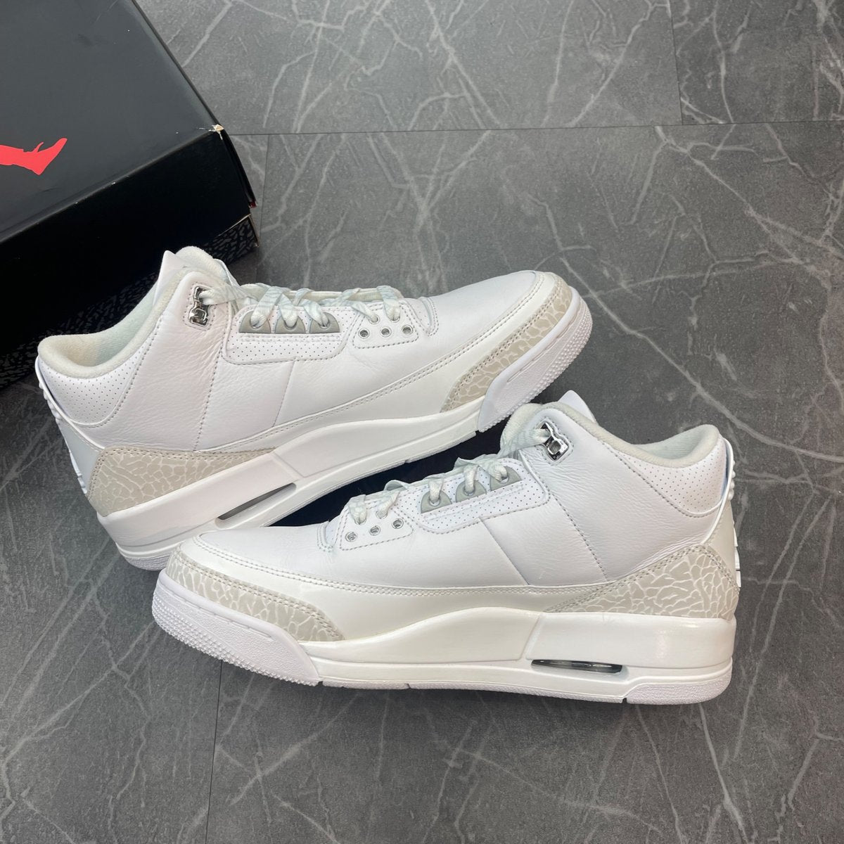 Jordan 3 Retro Pure Money (2025) (Size 10) (Lightly Worn)
