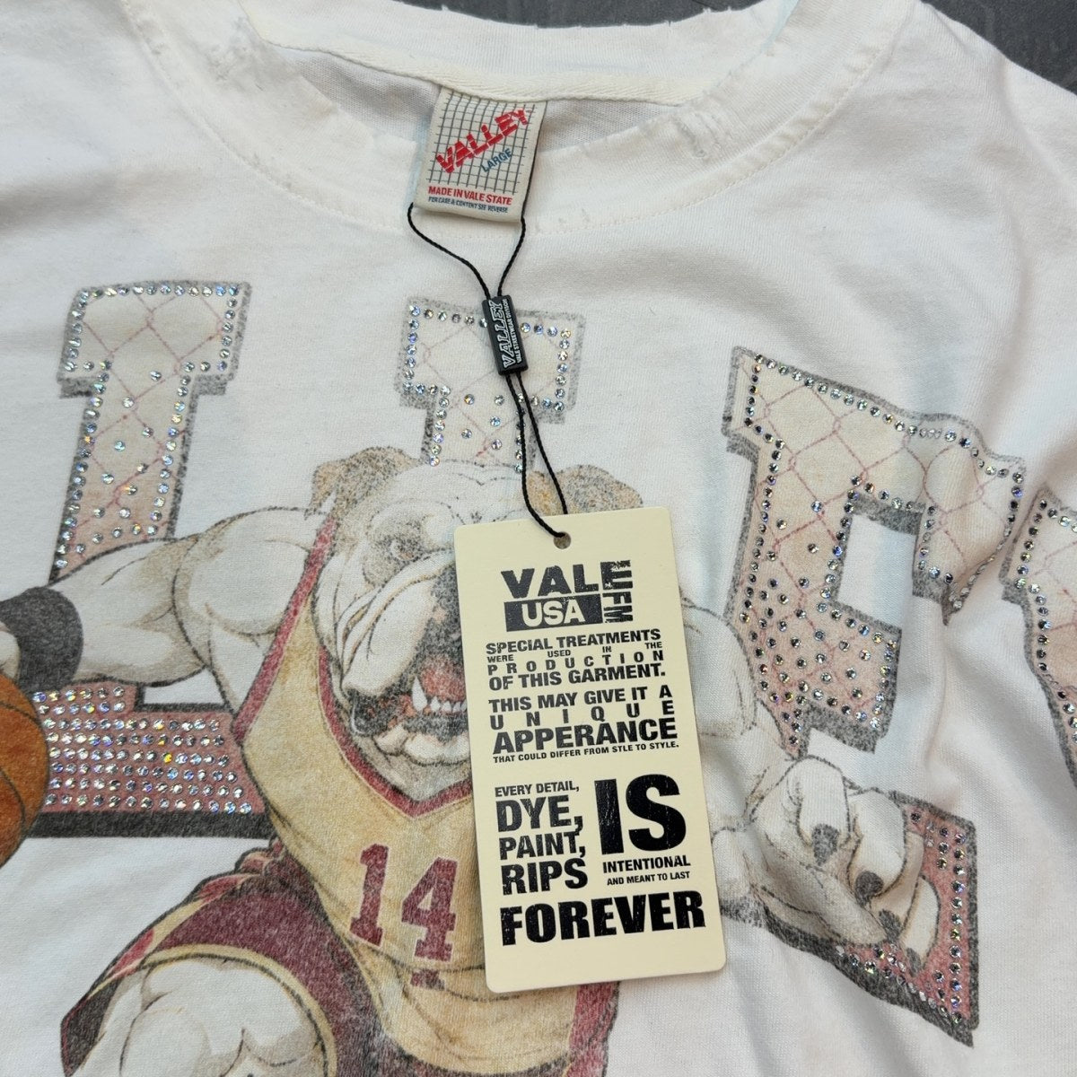 Vale Forever Athletic Dogs Tee - Image 2