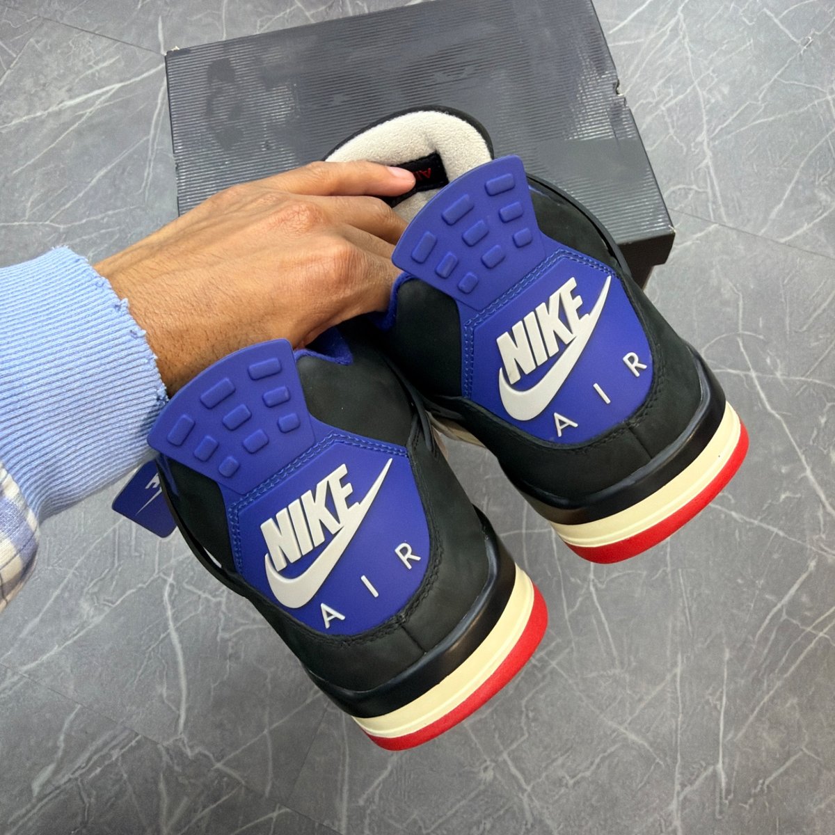 Jordan 4 Retro Rare Air (White Lettering) - Image 3