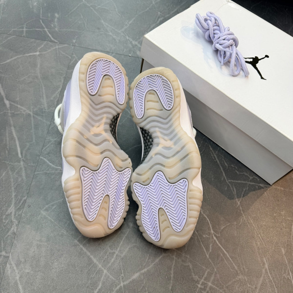 Jordan 11 Retro Low Pure Violet (Women's) - Image 5