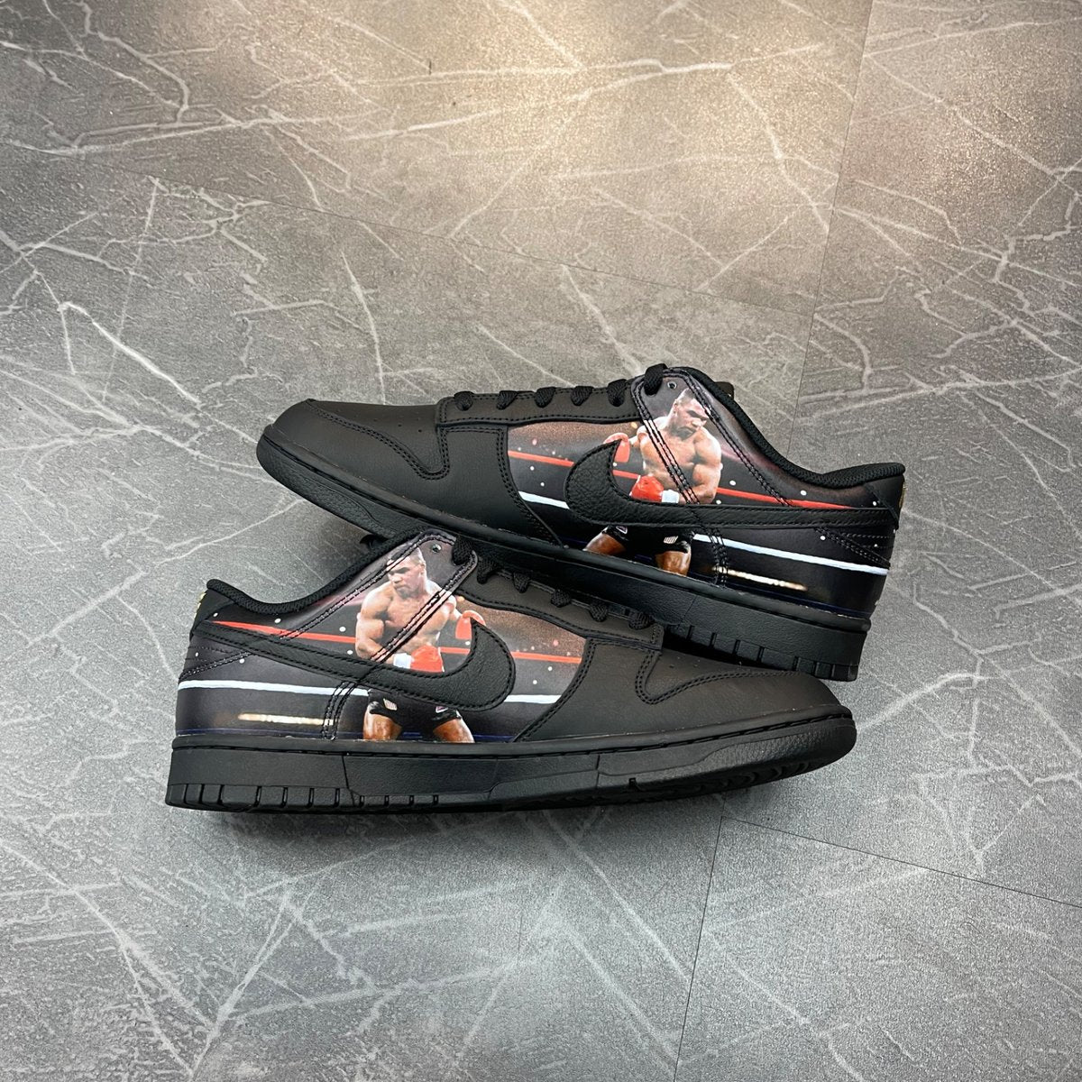 Nike Dunk Low Supreme x Martine Rose Mike Tyson - Image 2
