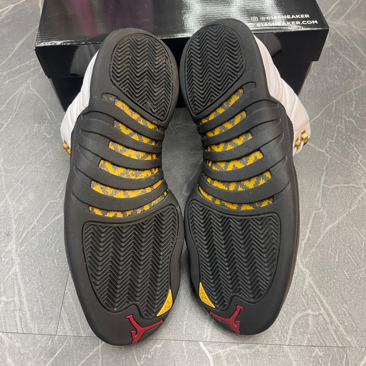 Jordan 12 Retro Taxi (2025) - Image 5