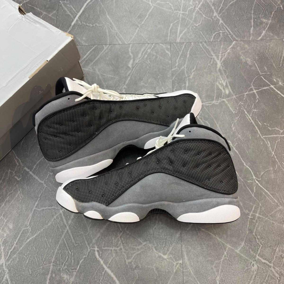 Jordan 13 Retro Black Flint (Size 13) (Lightly Worn)