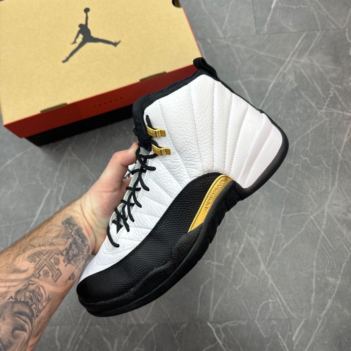 Jordan 12 Retro Royalty Taxi - Image 3