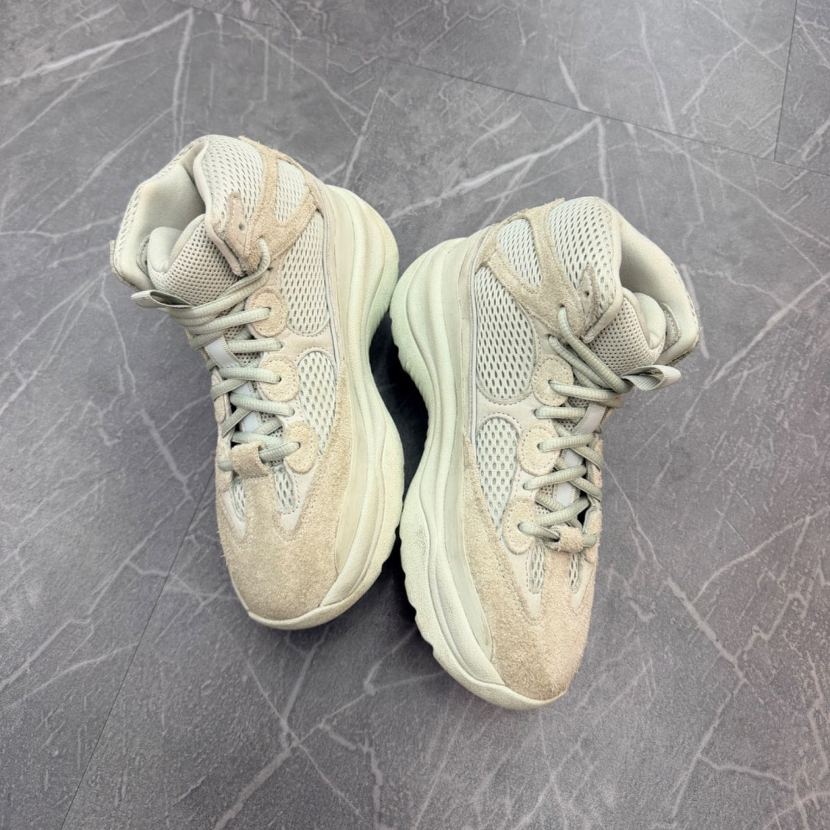 adidas Yeezy Desert Boot Salt - Image 3