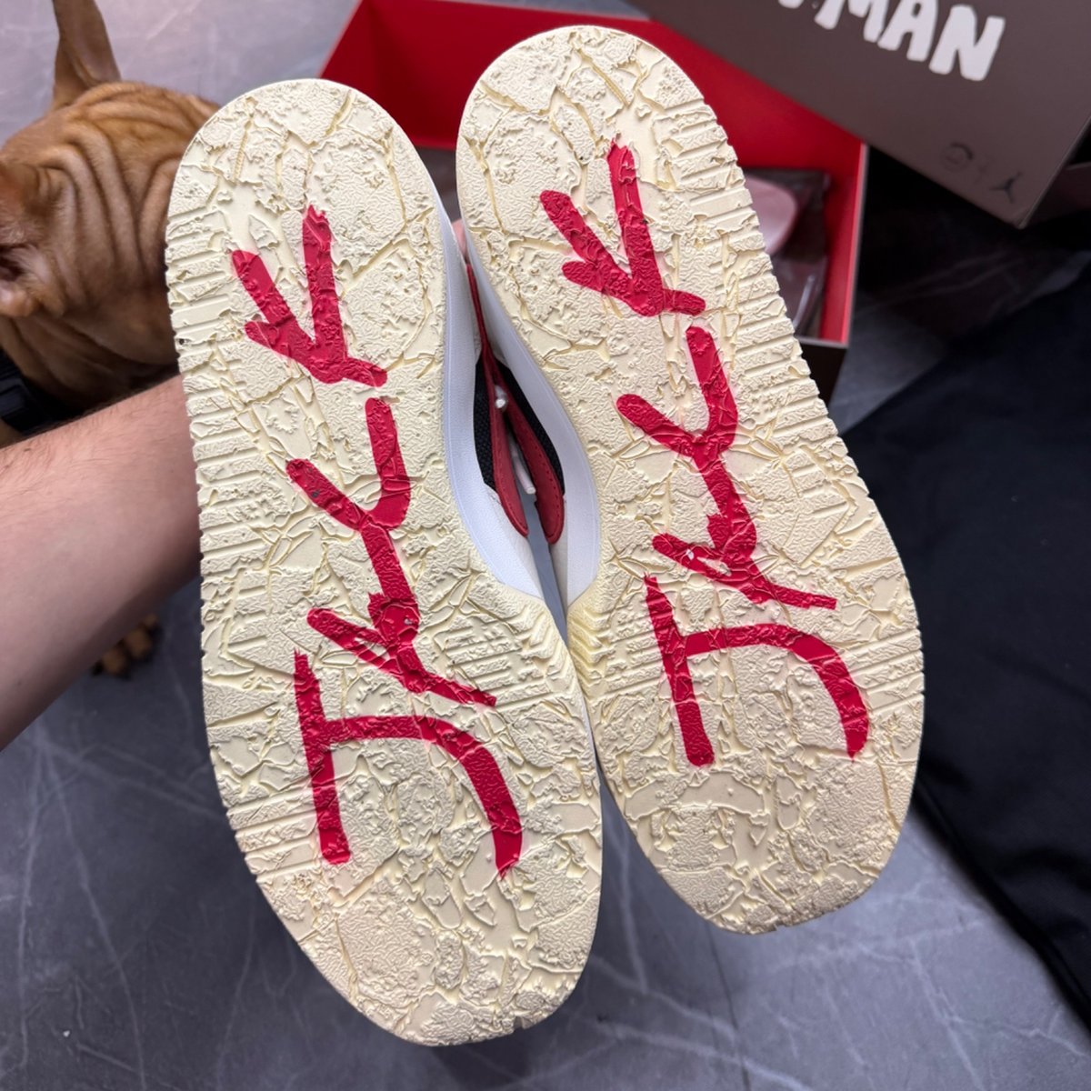 Jordan Jumpman Jack TR Travis Scott University Red - box