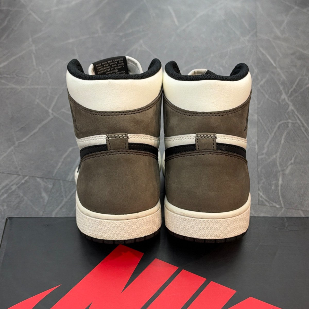 Jordan 1 Retro High Dark Mocha - Image 5