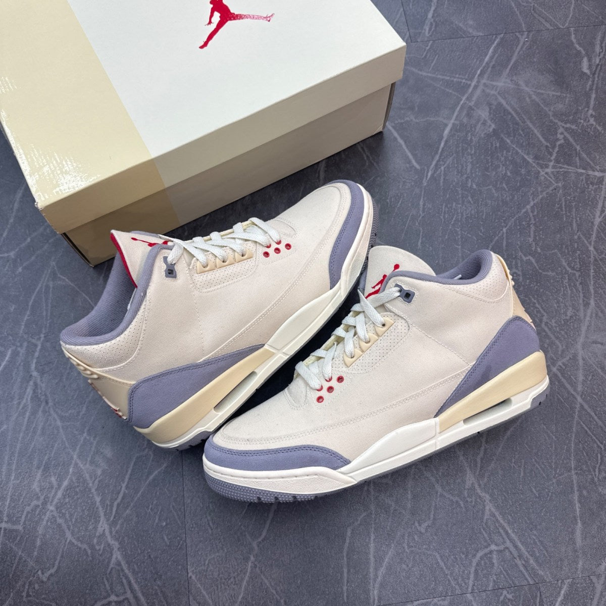Jordan 3 Retro Muslin - Image 1