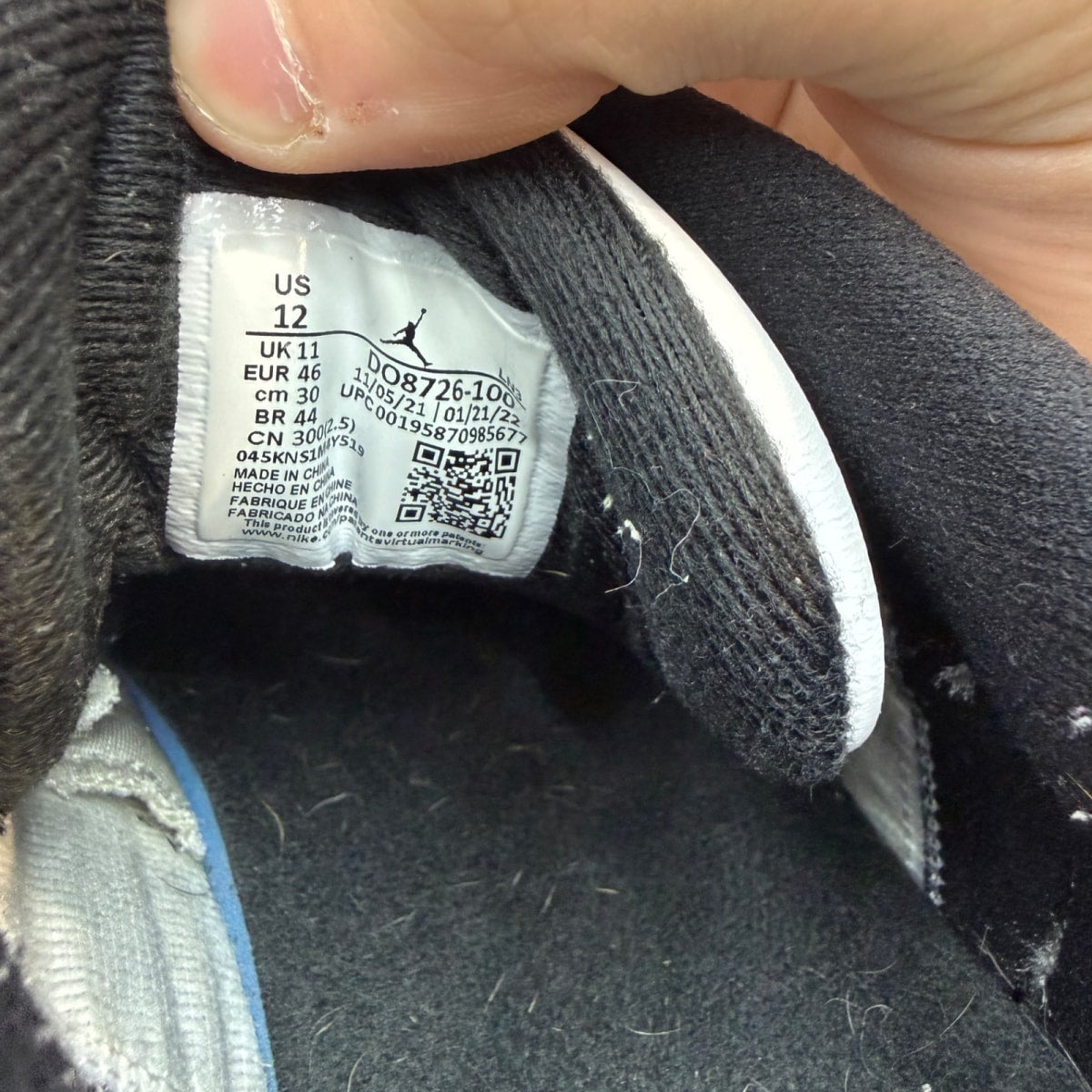 Jordan 12 Low 25 Years In China - Image 5