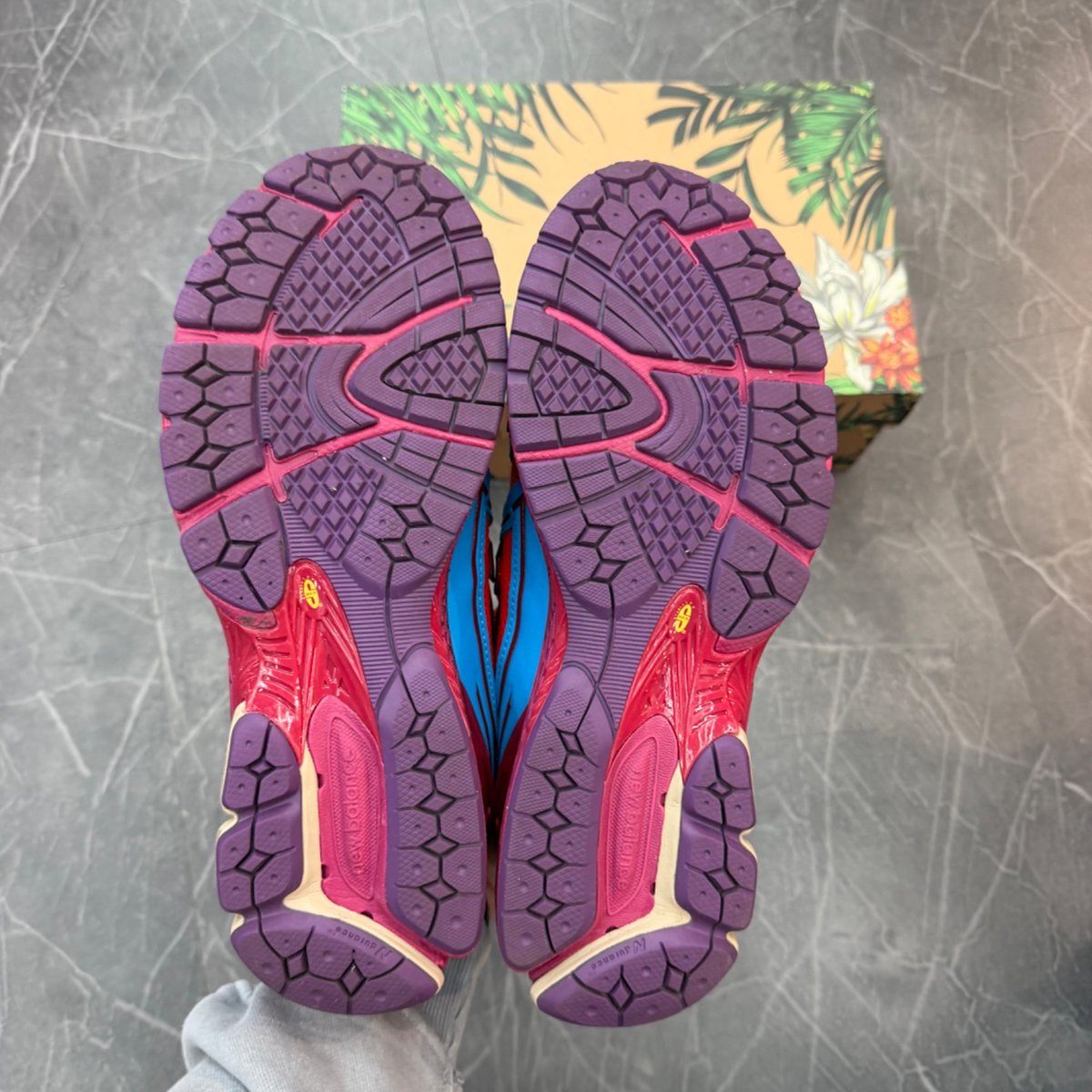 New Balance 1906R Salehe Bembury Heat Be Hot Magma (Size 11.5) (Lightly Worn)