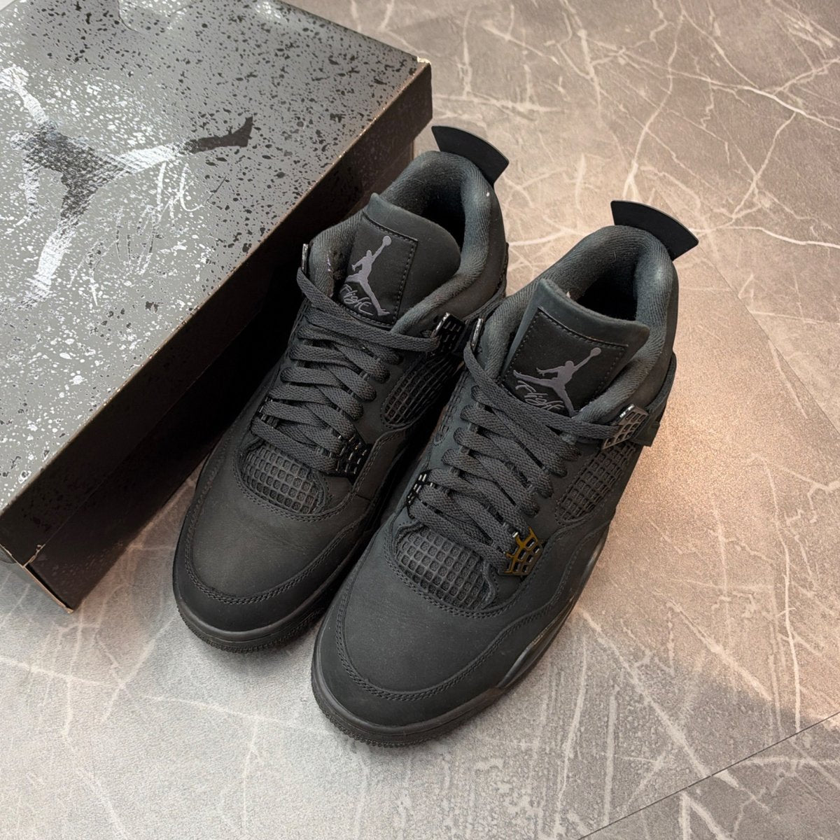 Jordan 4 Retro Black Cat (2025) (Size 9.5) (VNDS)
