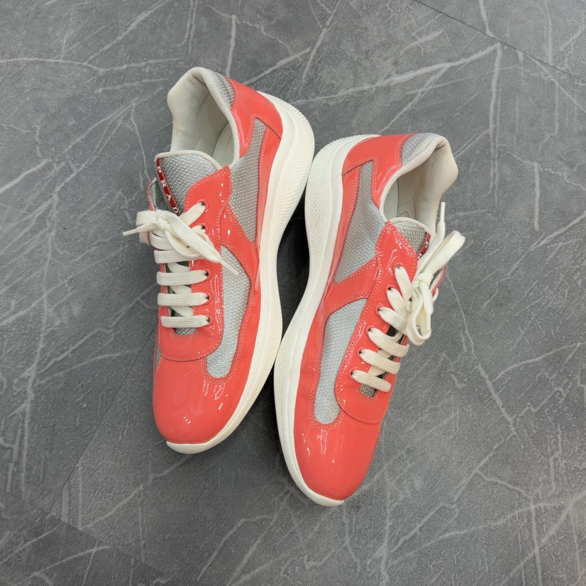 Prada America's Cup Coral Silver - Image 3