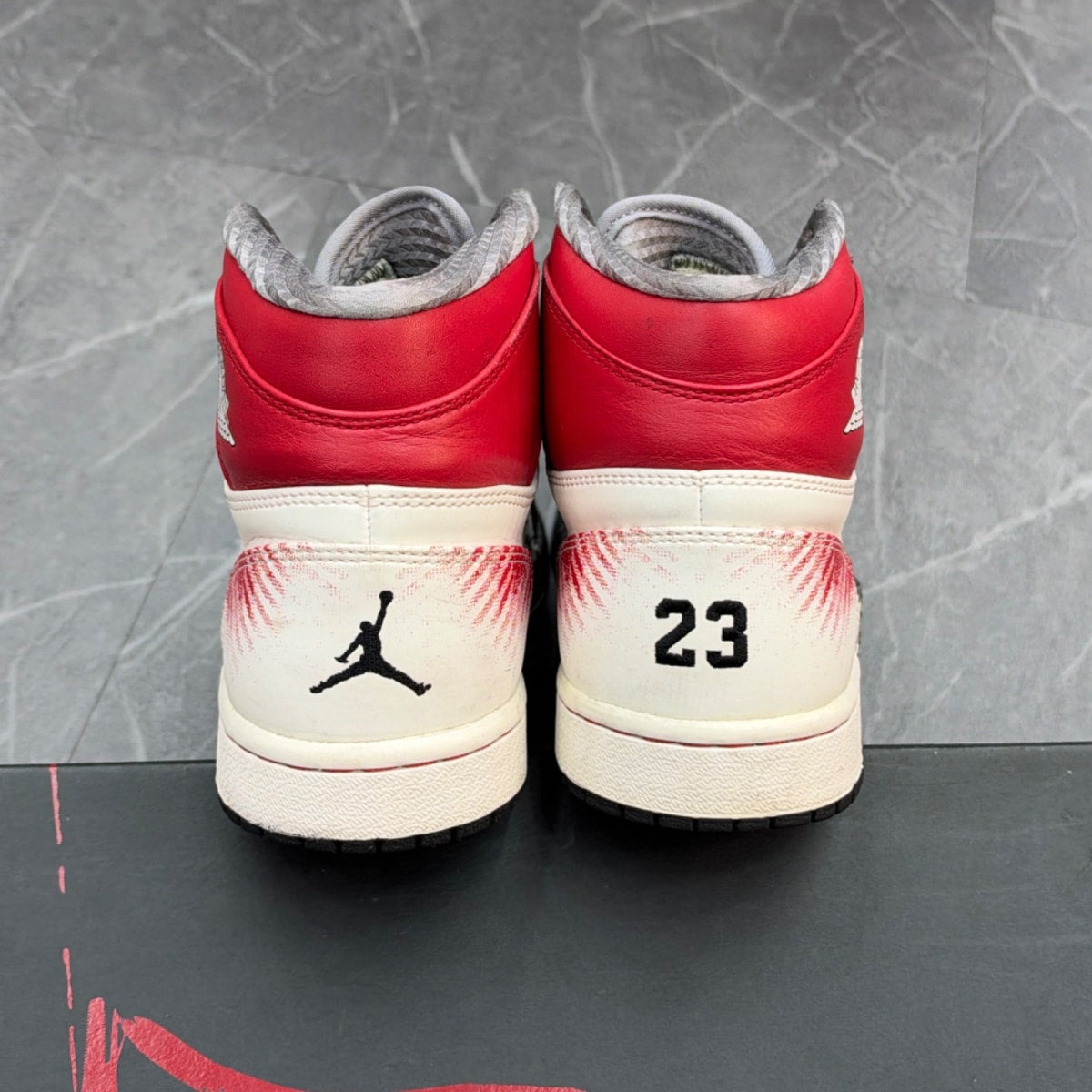 Jordan 1 Retro Dave White Wings for the Future (Size 8.5) (Lightly Worn)