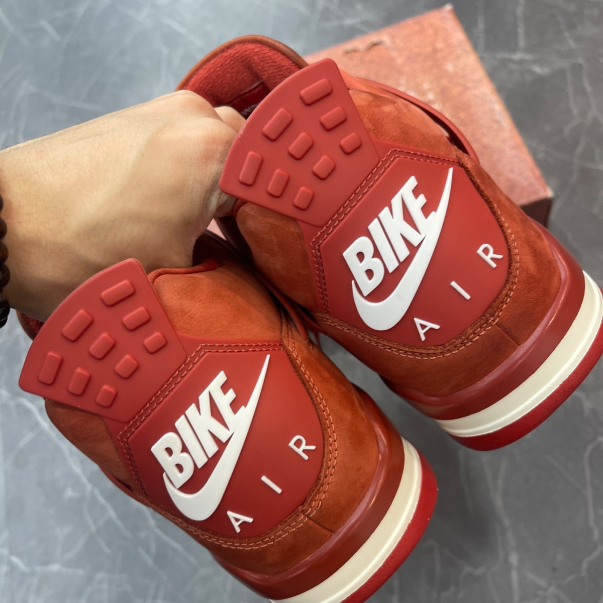 Air Jordan 4 Retro OG SP Nigel Sylvester Brick by Brick - Image 4