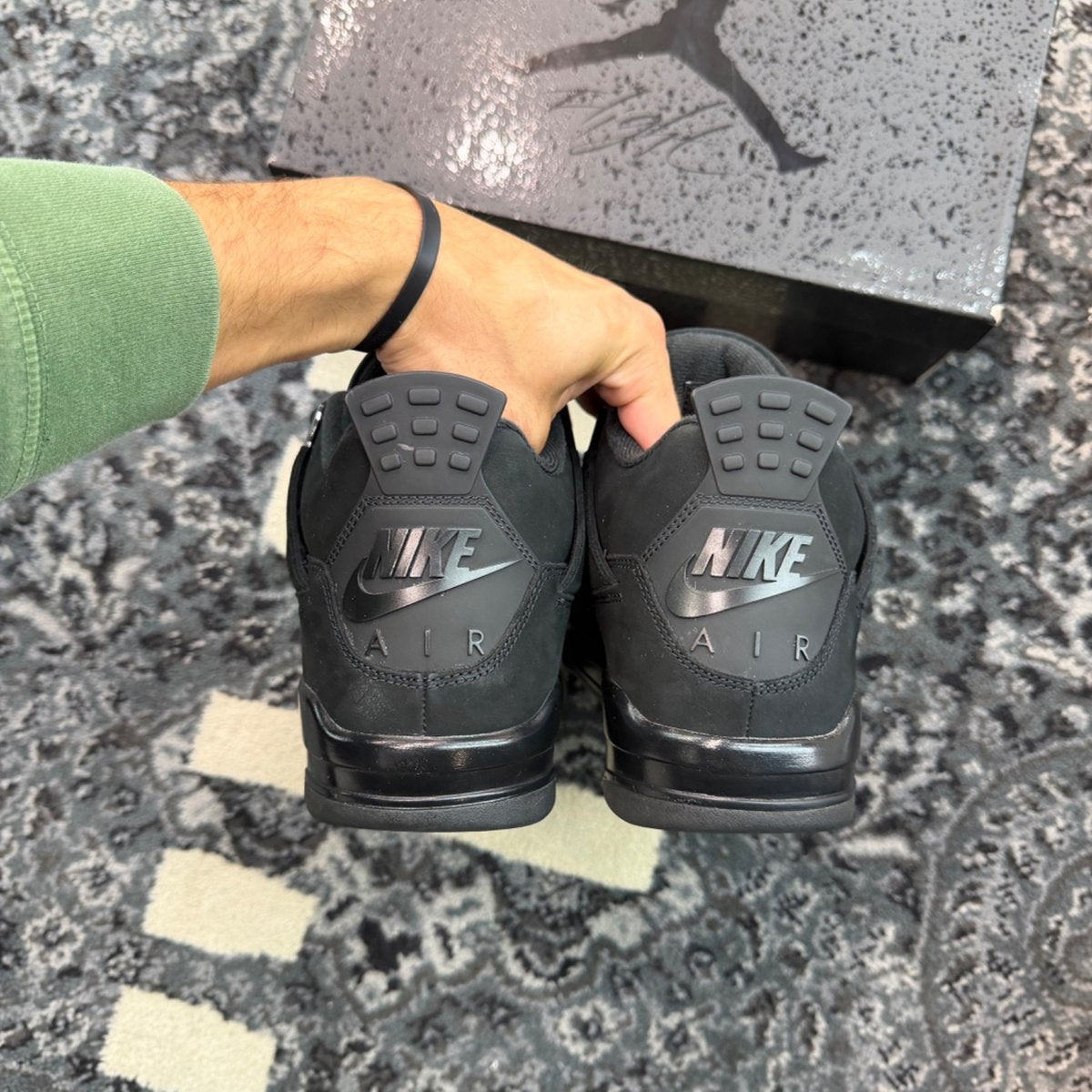 Jordan 4 Retro Black Cat (2025) - Image 4