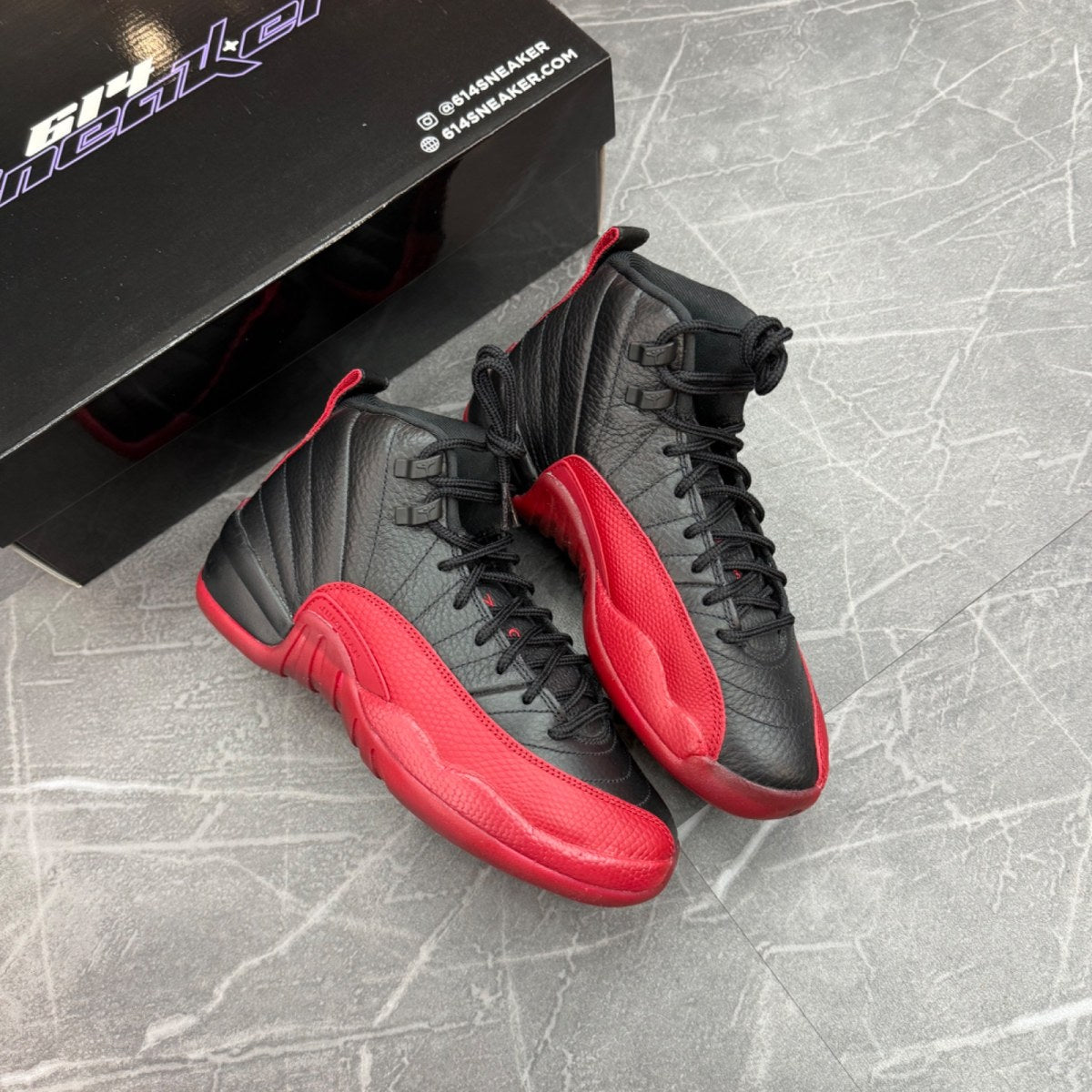 Jordan 12 Retro Flu Game (2025) (GS) - Image 1
