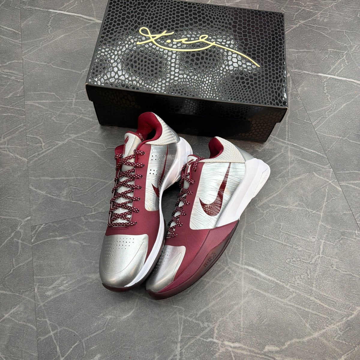 Nike Kobe 5 Protro Lower Merion Aces Away (2026) - Image 3