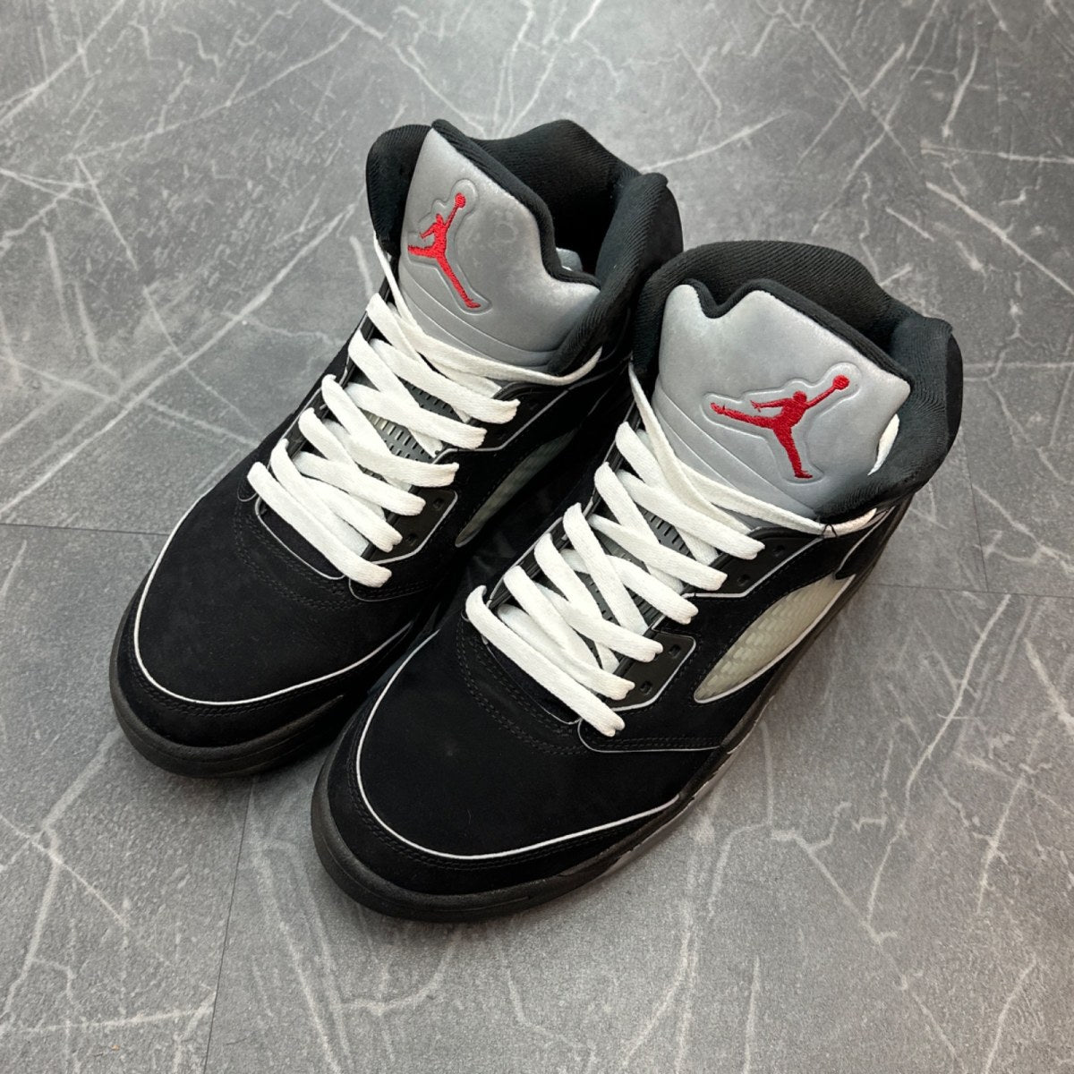Jordan 5 Retro OG Black Metallic Reimagined - Image 3