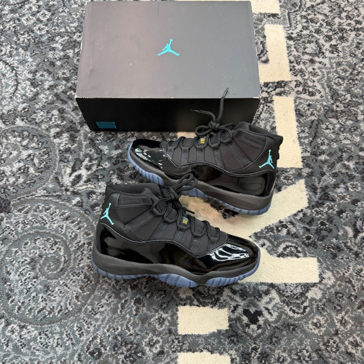 Jordan 11 Retro Gamma Blue (2025) - front