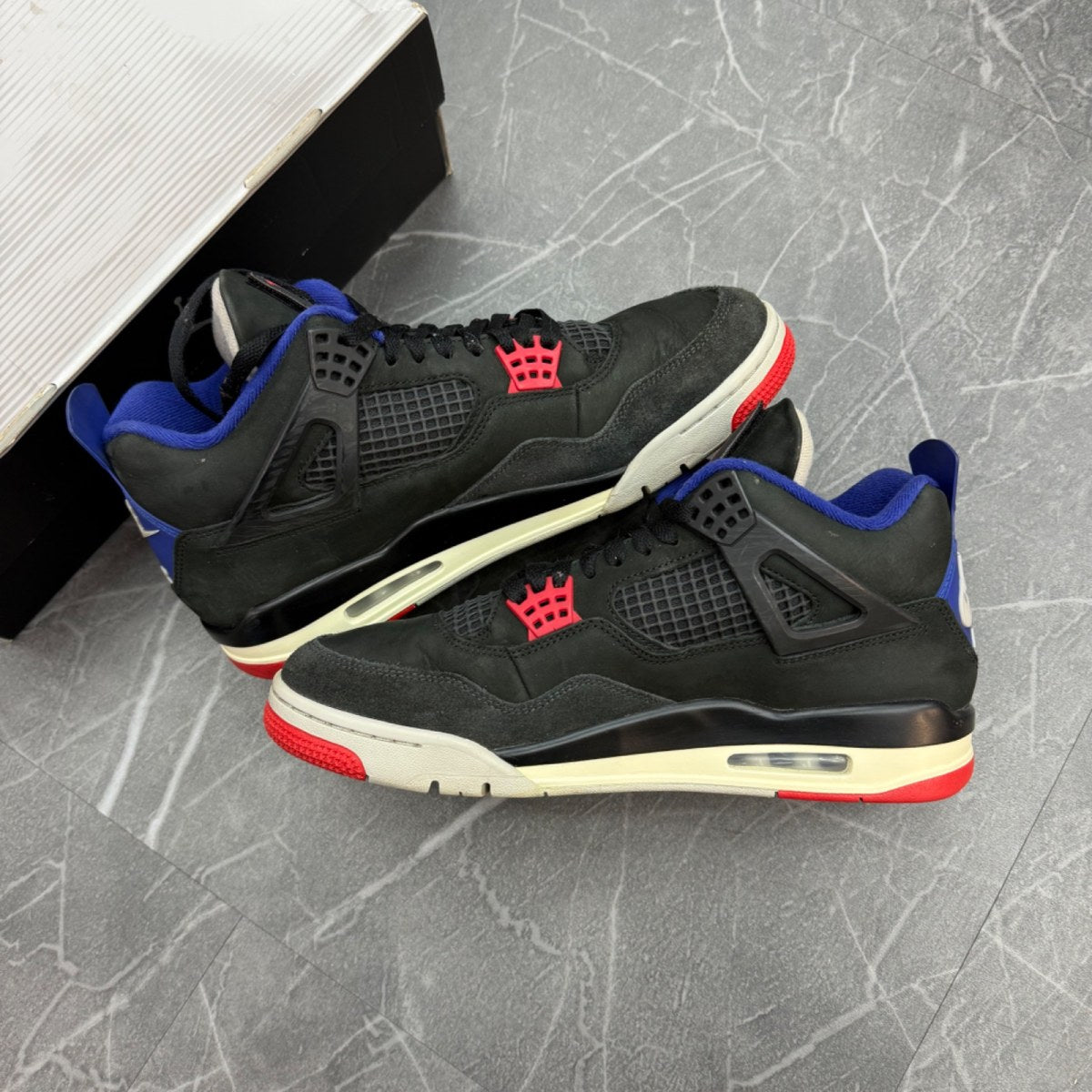Jordan 4 Retro Rare Air (White Lettering) - Image 2
