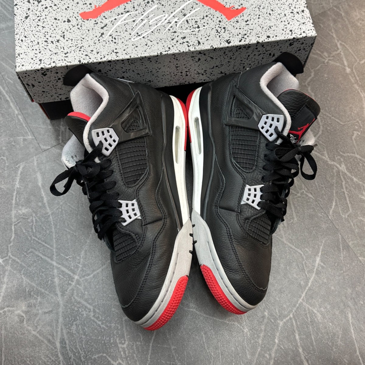 Jordan 4 Retro Bred Reimagined - Image 2